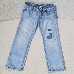 Old Navy Straight Distressed Jeans 3T
